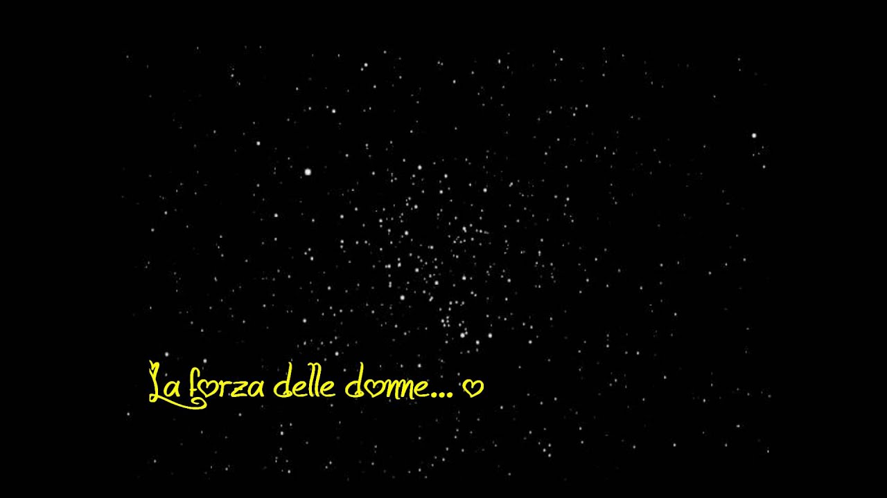 La forza delle donne - Gigi D'alessio