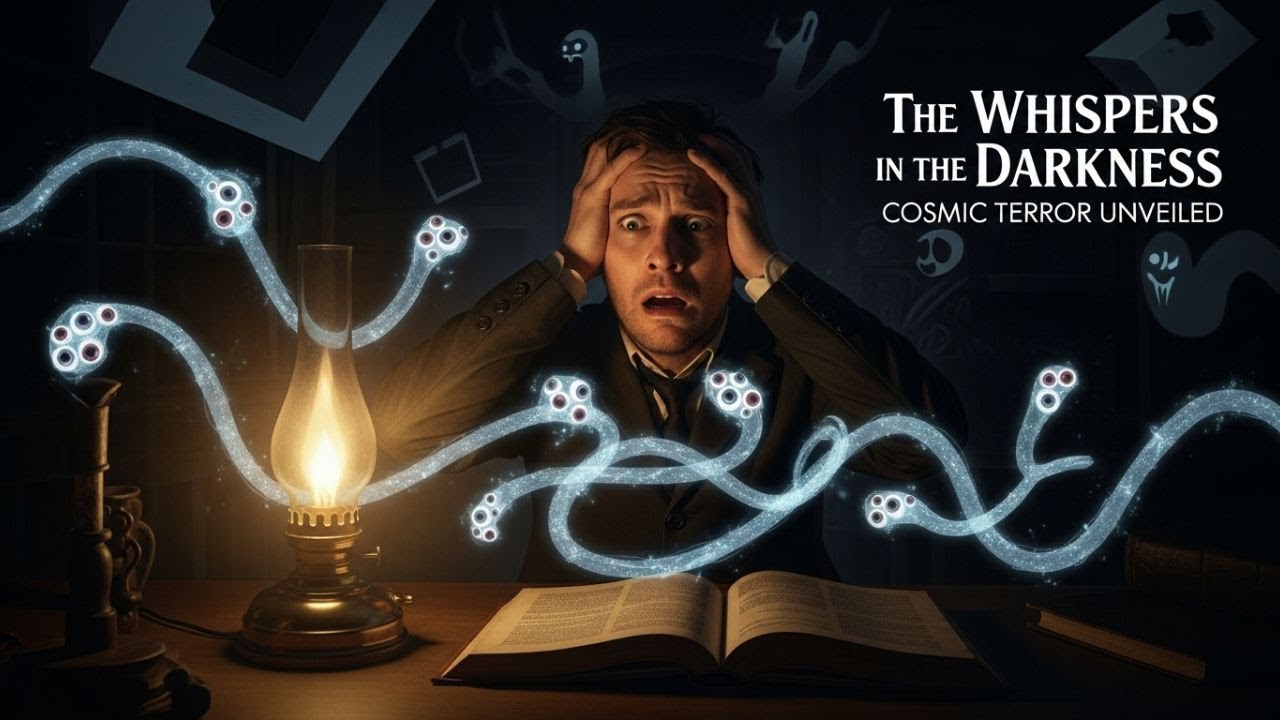 Eldritch Echoes: The Unseen & Unheard Horrors of Lovecraft