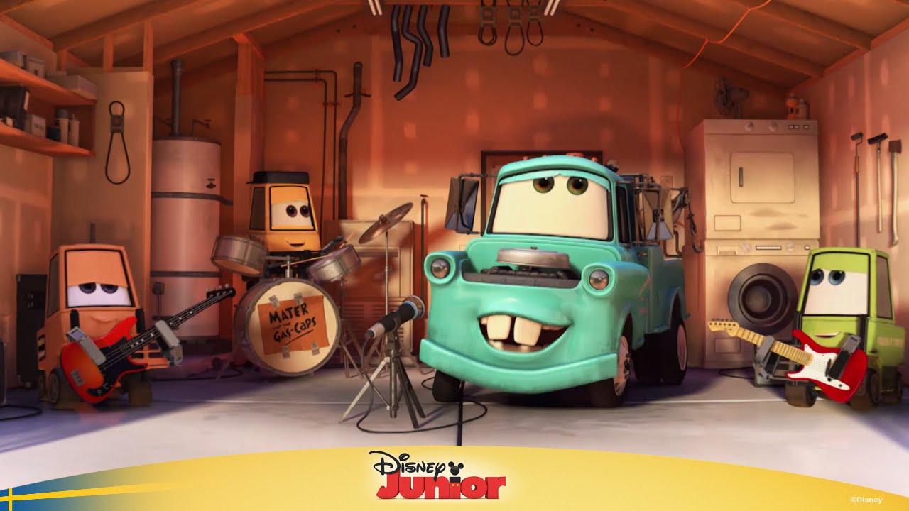 Bilar: Heavy metal-Bärgarn - Disney Junior Sverige