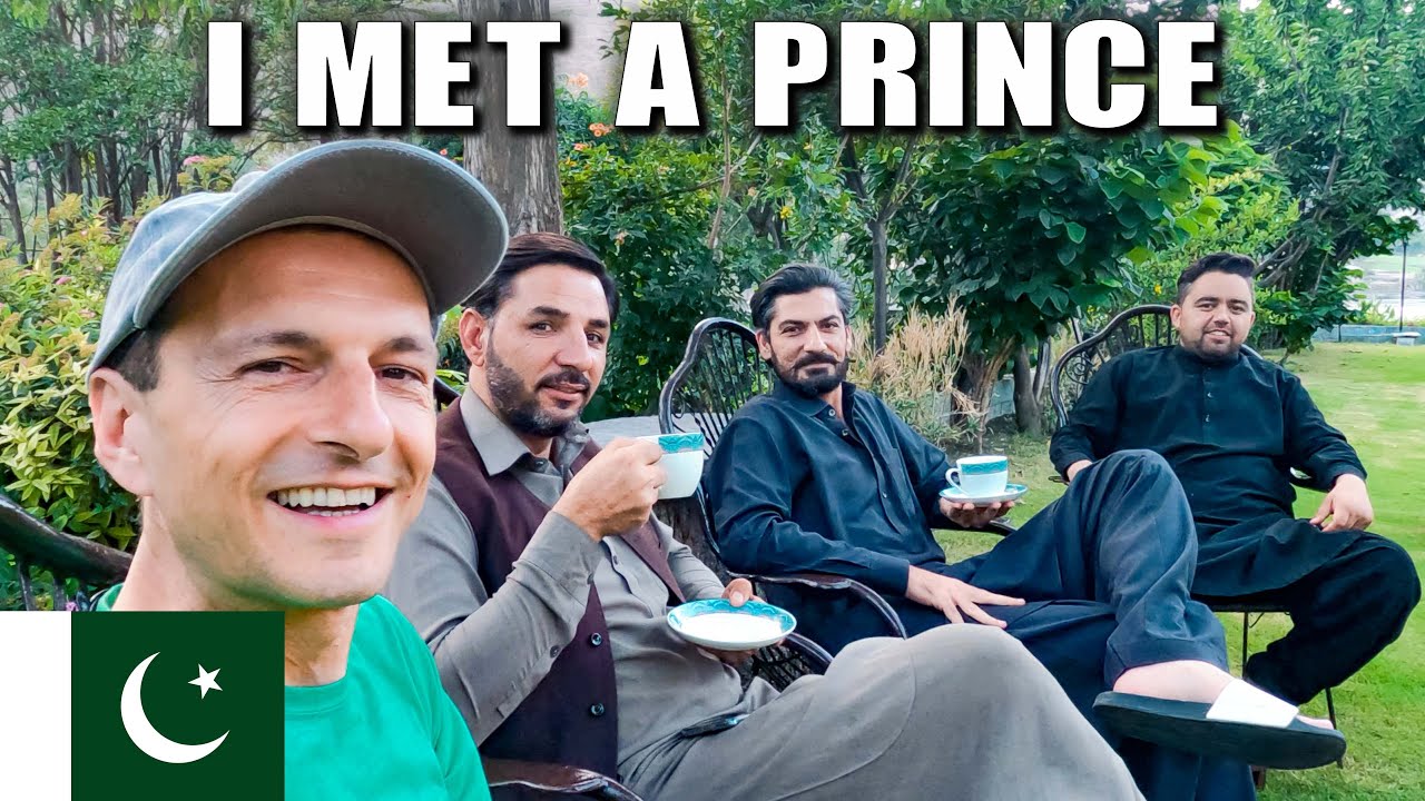 First Impressions of BEAUTIFUL CHITRAL and meeting a Prince ! 🇵🇰 American in Pakistan Vlog E13