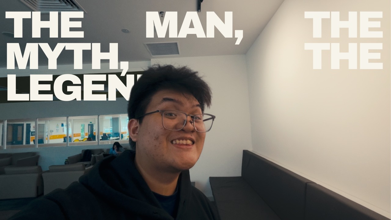 The Man, The Myth, The Legend... | Vlog 10