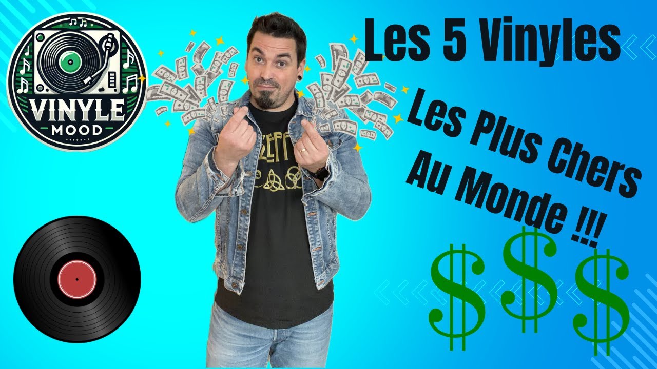 Les 5 Vinyles les plus chers au monde (Ces prix de fou!)