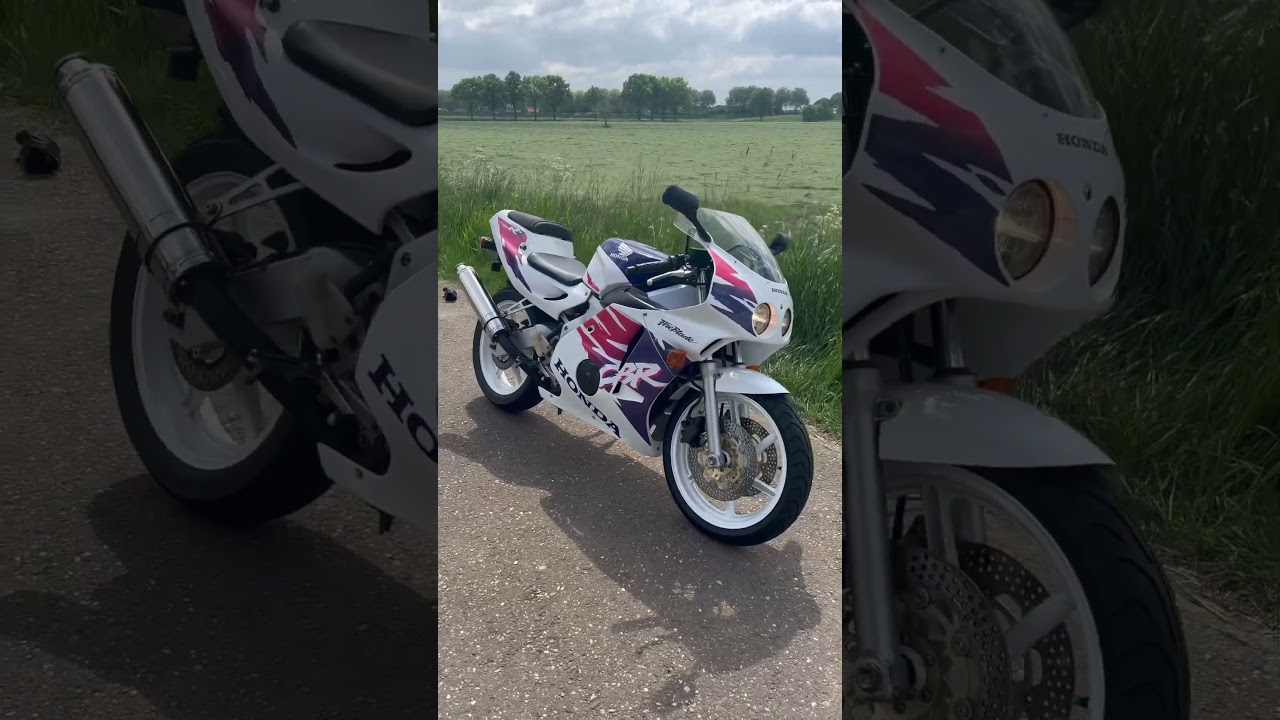 Honda CBR 250 RR MC22 #honda #cbr #mc22 #fireblade