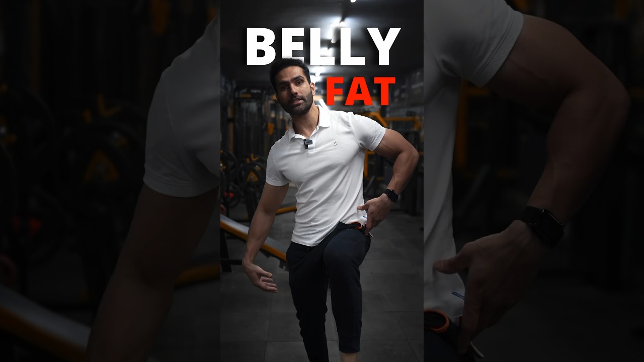 🥵🔥Burn BELLY FAT And SIDE FAT in A Week!! #youtubeshorts #bellyfat