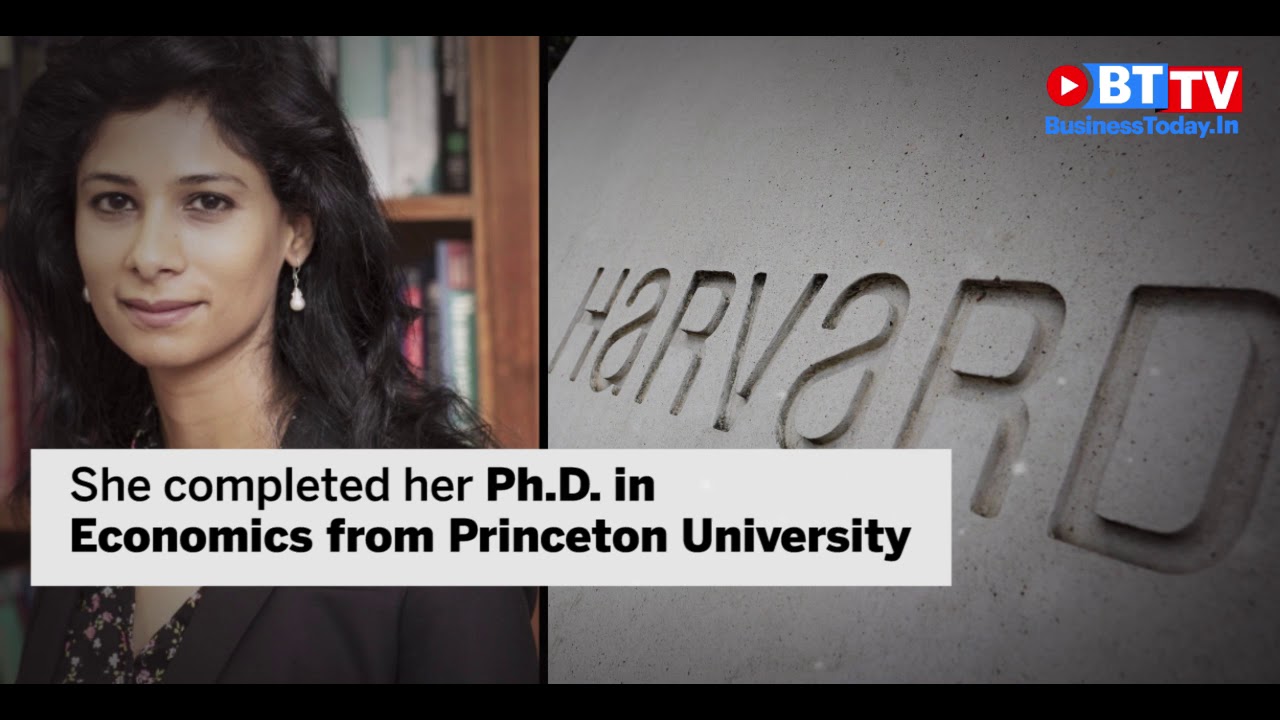 Meet Gita Gopinath, the first woman chief economist at IMF