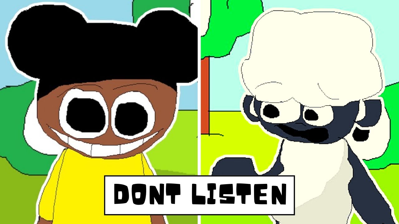 FRIDAY NIGHT FUNKIN | DONT LISTEN | Wooly VS Amanda The Adventurer | FNF MOD | KBH GAMES