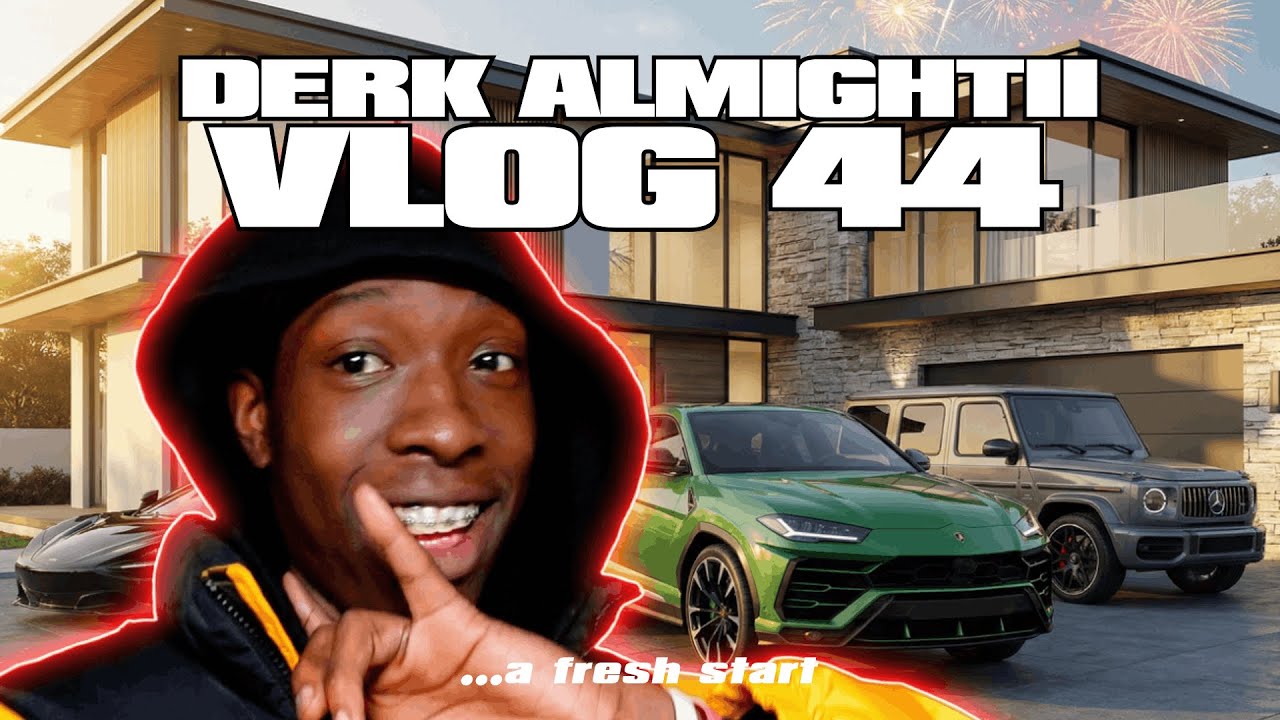VLOG 44 - FIRST VLOG OF 2026!! FRESH STARTT???!!!!!