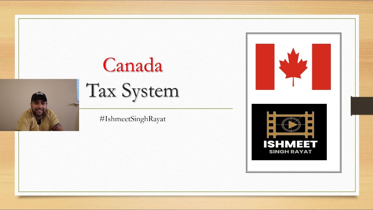 Canada Tax System Explained | Income Tax | Sales Tax | Manitoba | English