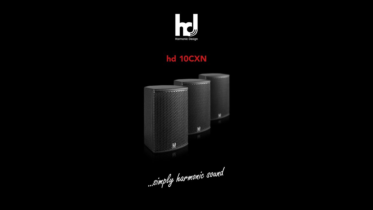 Presentation hd 10CXN | Harmonic Design