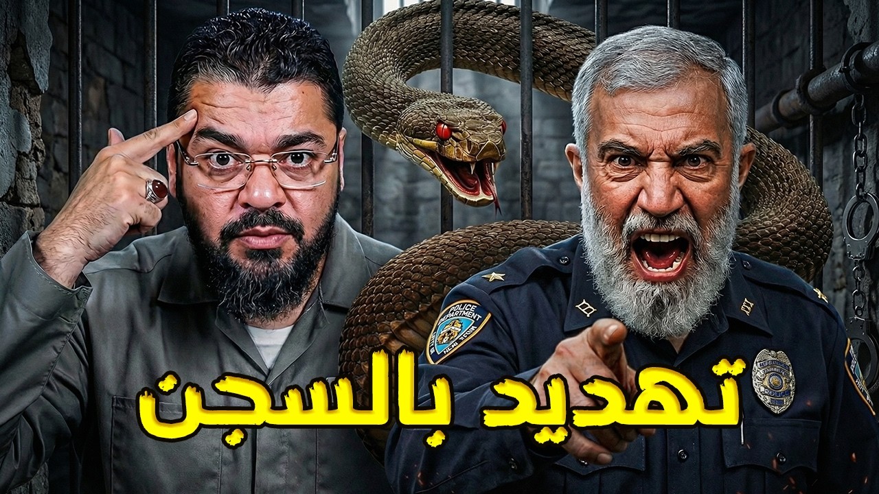 معمم شيعي يهدد رامي عيسى بالسجن 😱 شاهد كيف رد عليه بذكاء من قلب كتب الشيعة! 🔥