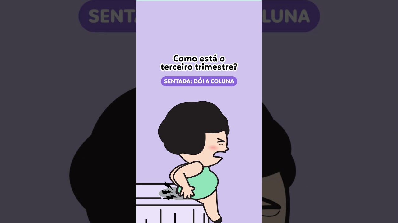 Mam&atilde;es no 3&ordm; trimestre entender&atilde;o! 😅🤰 #graodegente #meumomentograodegente #gravidas2023