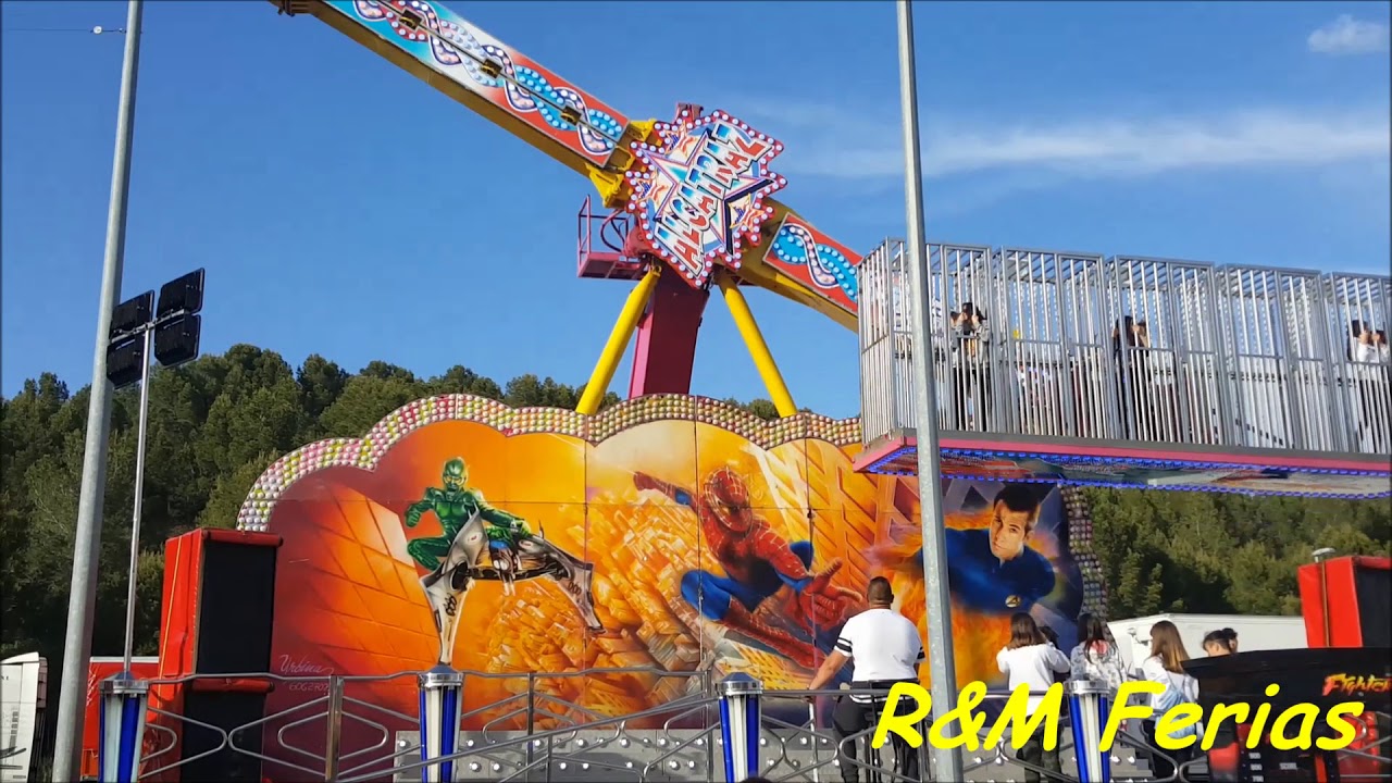 Alcatraz-Feria de Valdemoro (Madrid) 2018-R&M Ferias.