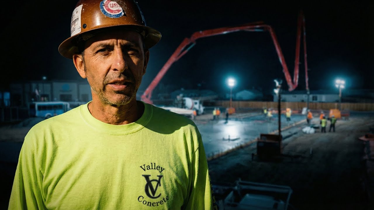 Precision Before the Pour | Commercial Concrete Slab