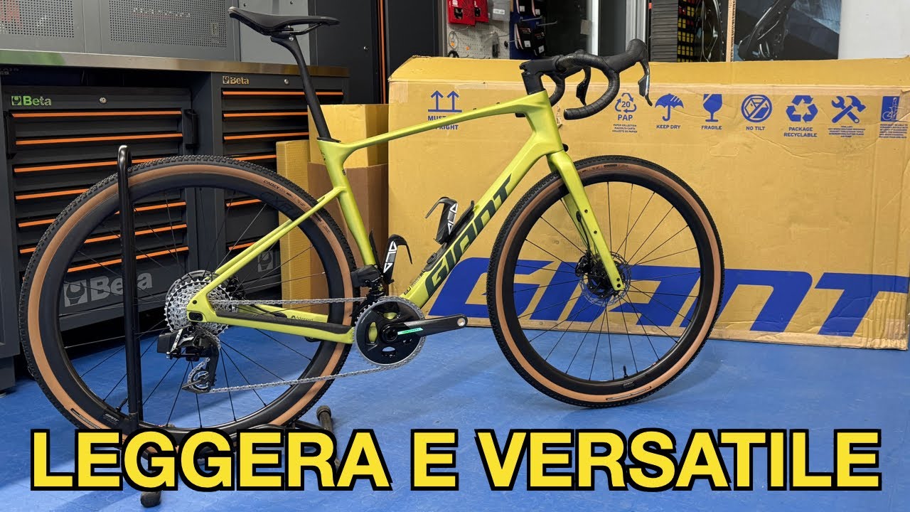 GRAVEL TOP DI GAMMA TUTTO FARE? GIANT REVOLT ADANCED PRO 0 2026