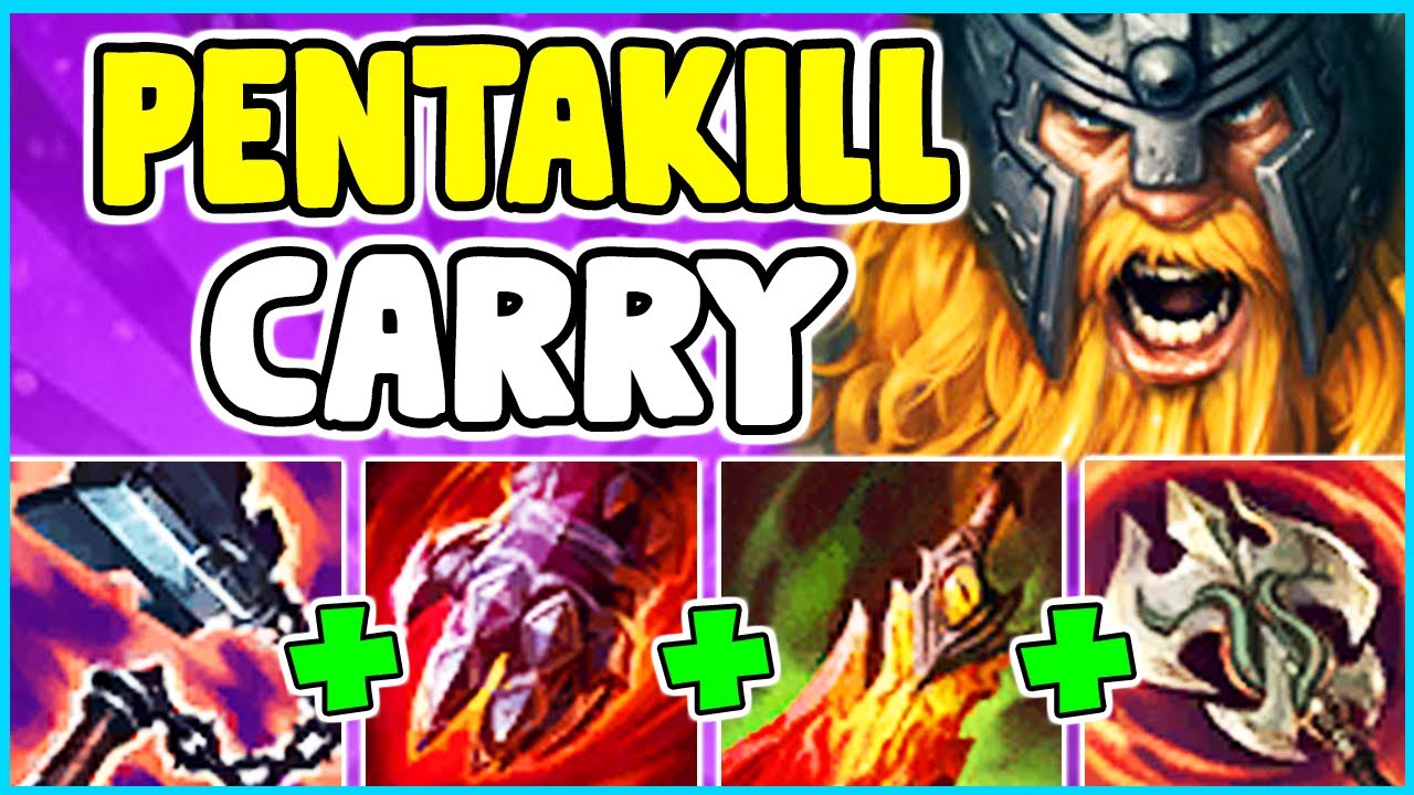 HOW TO PLAY OLAF JUNGLE & SOLO CARRY IN SEASON 11 | Olaf Guide S11 - League Of Legends