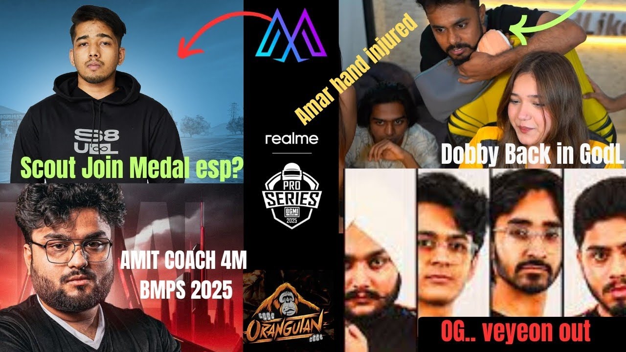 Scout Join Medal eSports | GodL Coach ?