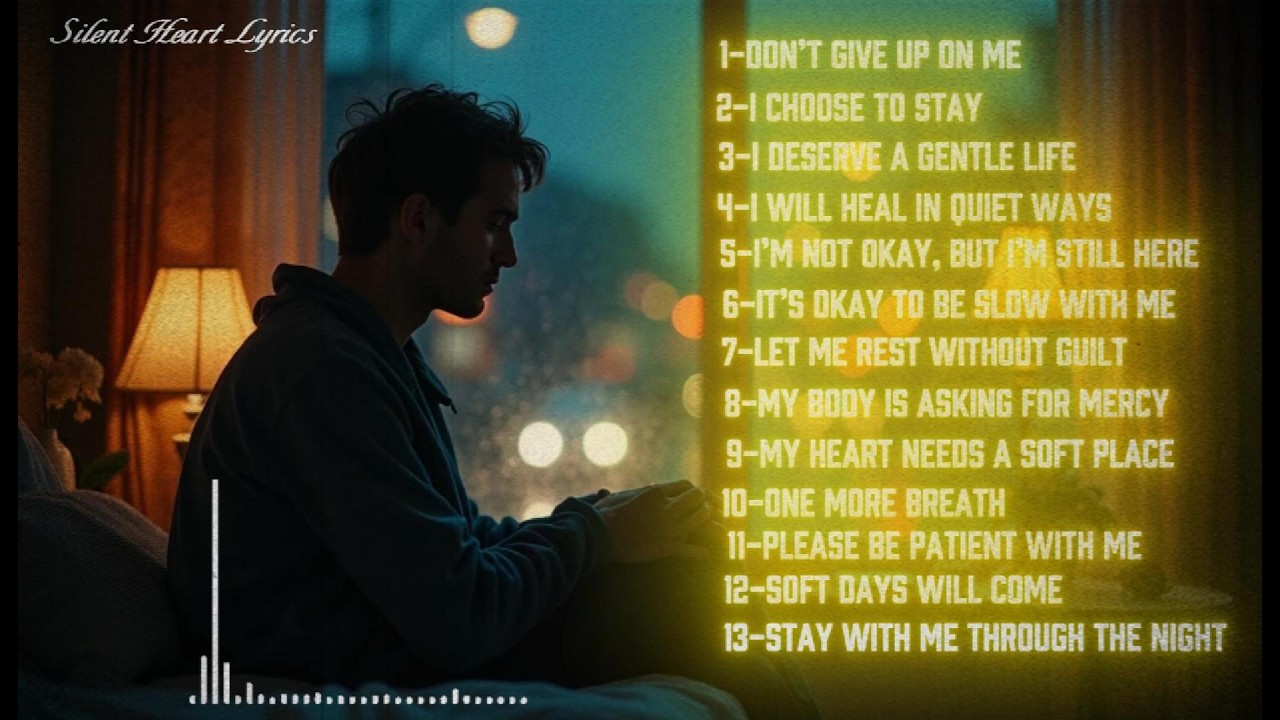 Soft Hearts, Slow Healing – A Sad & Gentle Song Collection