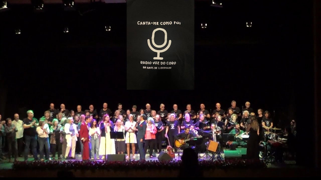 CANTA-ME COMO FOI 25/04/25