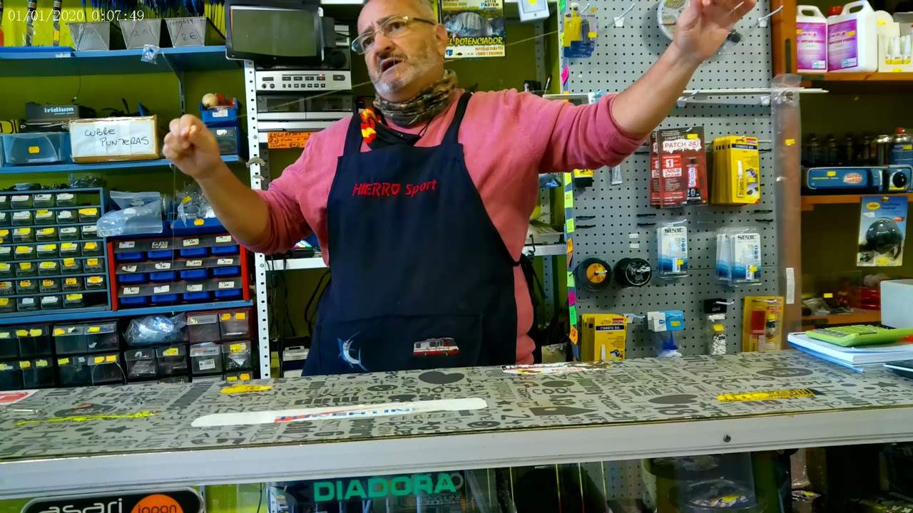 aparejos para la pesca a fondo
