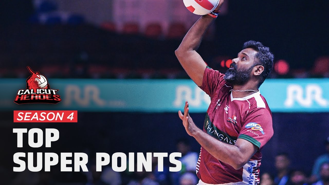Команда Calicut Heroes набрала наибольшее количество супер-очков | Prime Volleyball League | 4 сезон
