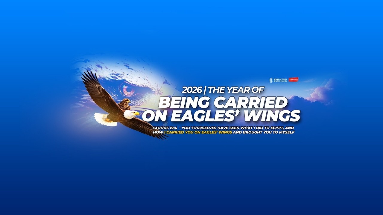 2026 PROPHECY || THE YEAR OF BEING CARRIED ON EAGLE’S WINGS || BISHOP DR. THOMAS MUTHEE
