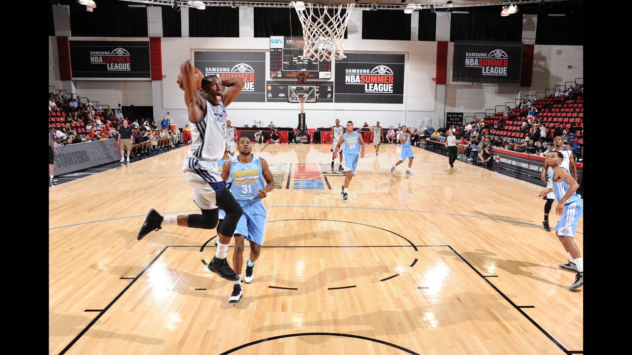 Tony Mitchell Torches the Nuggets In Vegas