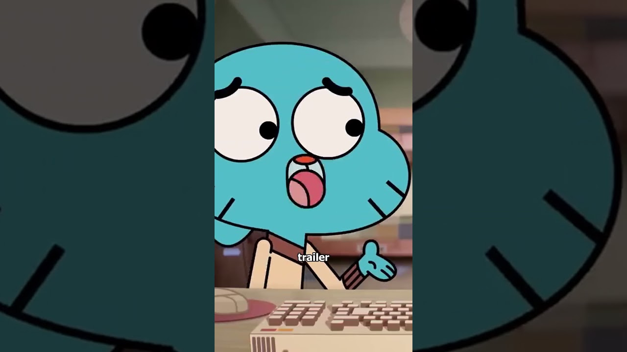 O Trailer do filme de incr&iacute;vel mundo de Gumball j&aacute; saiu #incrivelmundodegumball