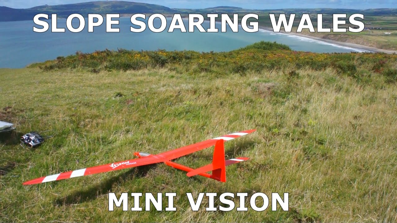 Slope Soaring Wales -  Mibo Mini Vision