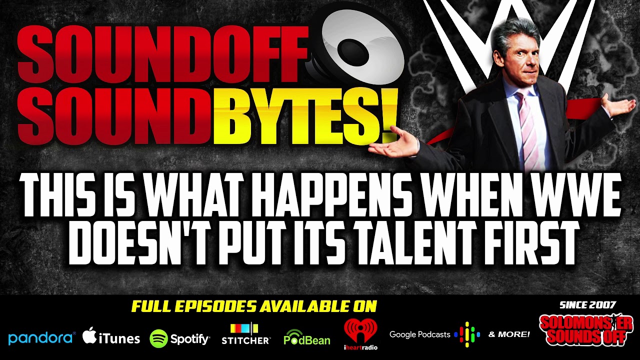 This Is What Happens When WWE Doesn't Put Its TALENT FIRST