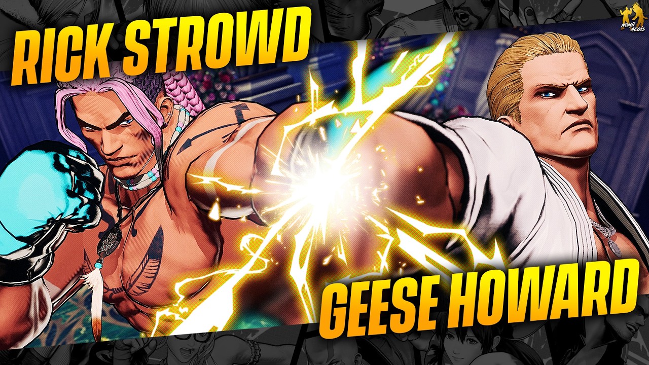 RICK STROWD vs GEESE HOWARD ▰ Early Access 4K Matches ▰ Fatal Fury: City of the Wolves