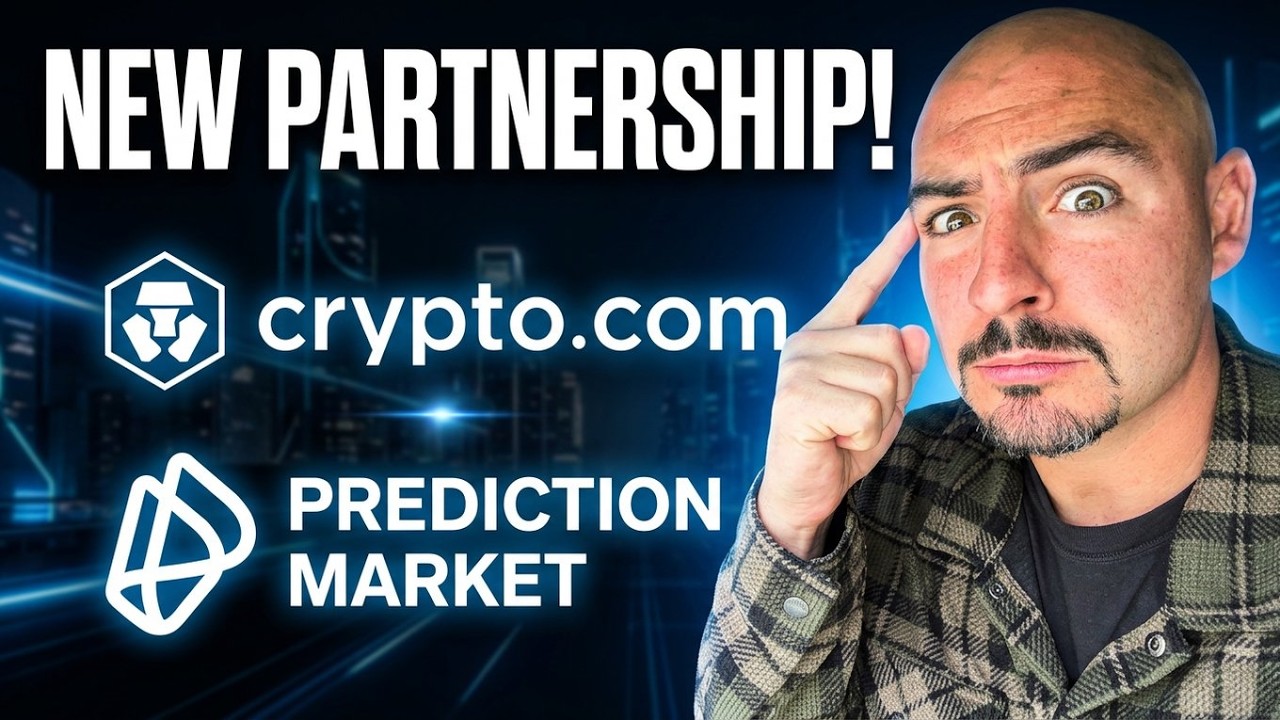 Crypto.com NEW PARTNERSHIP! (OG Prediction Market & CRO Coin NEWS ALERT!)