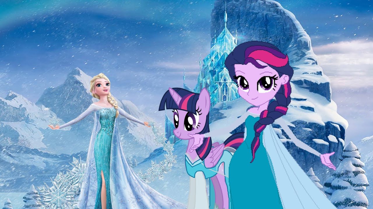 Twilight Sparkle Sings Let it Go (from: Frozen) (AI Cover)