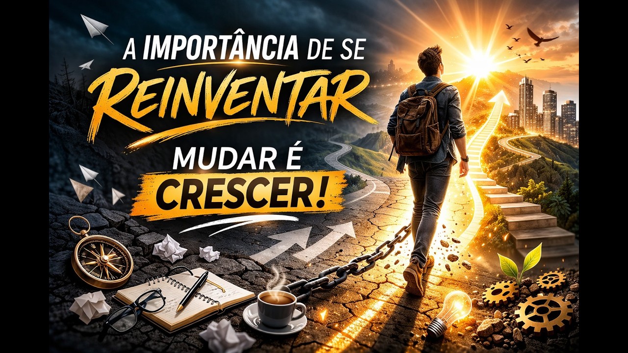 Por Que se Reinventar é Essencial Para Crescer na Vida e na Carreira