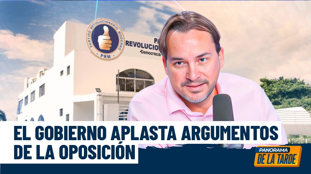 Simón Rodríguez: el Gobierno del PRM aplasta argumentos de la dividida oposición