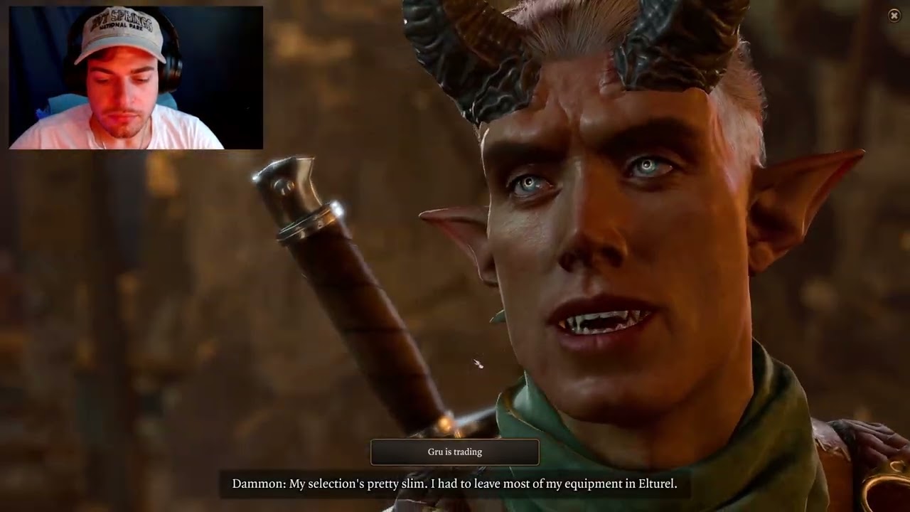 Chill Baldurs gate stream (Part 14/20)