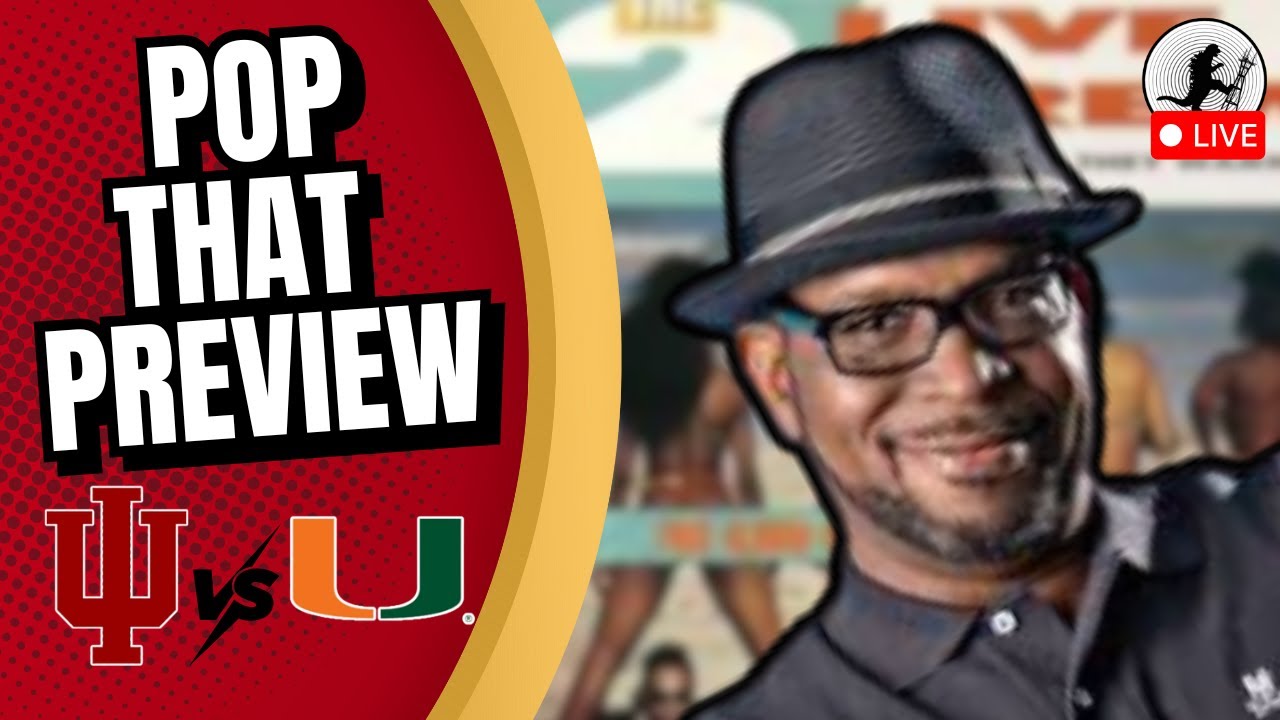 Uncle Luke Talks Miami vs Indiana National Championship with Damon Bruce. (IU vs. The U)