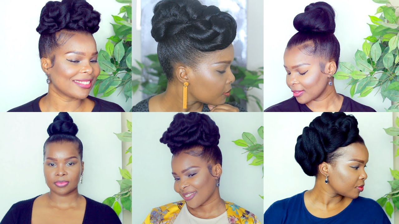 Updos for every event | hairstyles for  Black women | Classy & elegant Updos for every occasion