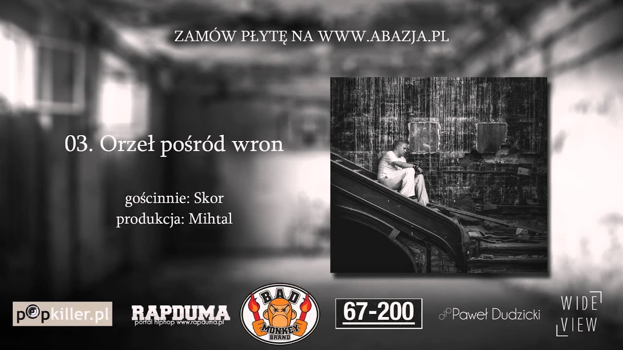 TMK aka Piekielny - 03. Orzeł pośr&oacute;d wron | feat Skor | prod Mihtal | ABAZJA LP