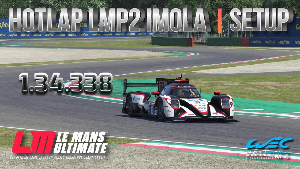 HOTLAP LMP2 IMOLA + SETUP