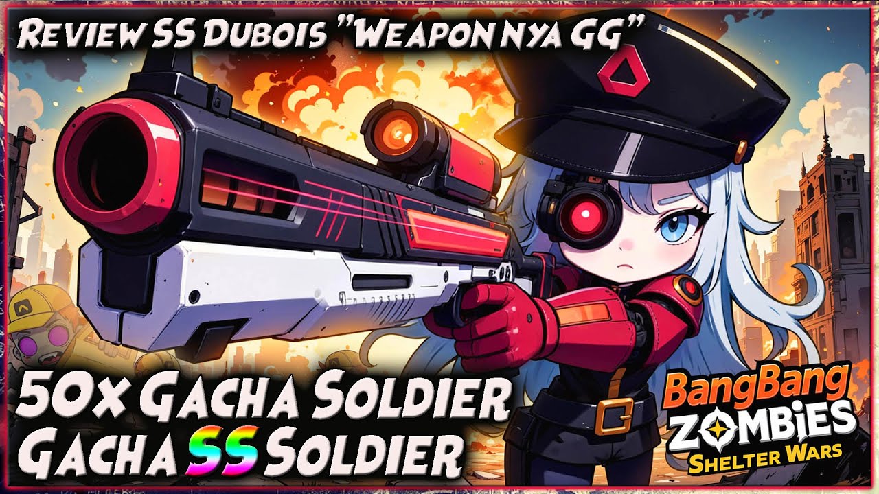 NEW CODE - 50x GACHA SOLDIER - REVIEW SS DUBOIS 