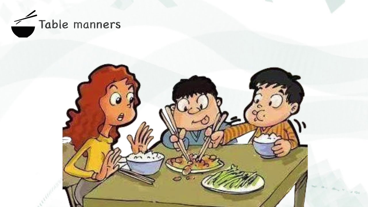 Basic Table Manners in China
