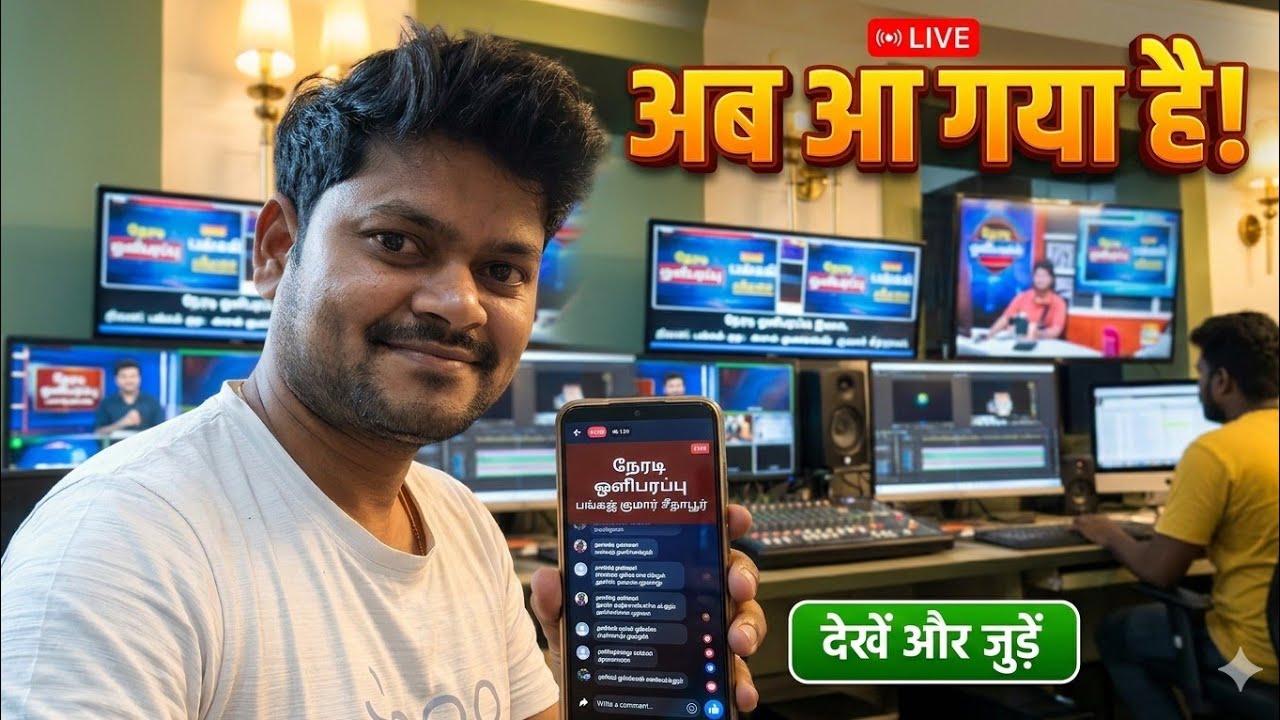Pankaj Kumar Sitapur Wale | दिल से लाइव आप सबके साथ 🔴