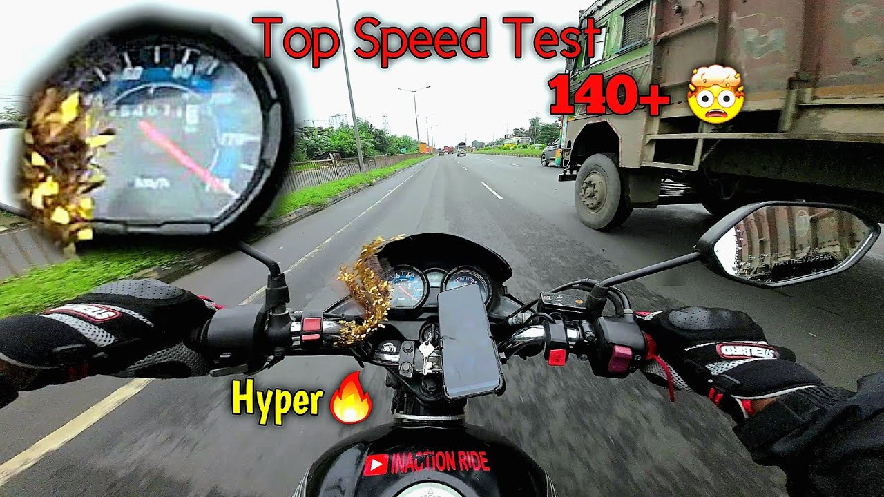 Hyper Highway Ride🚀 || Top Speed 140 || India Fastest 125cc bike || Only One In India 🇮🇳