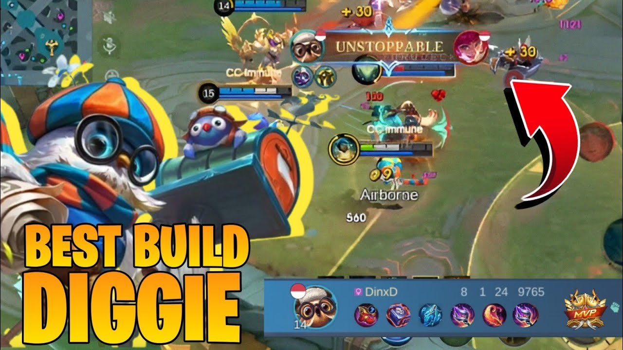 STOP USING WRONG BUILD! This Diggie Build Turns You Into MVP Instantly!