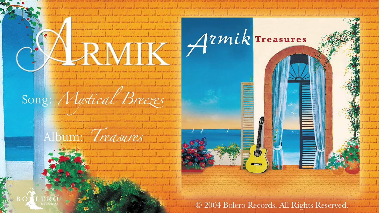 Armik | Mystical Breezes | [OFFICIAL Music Video] (Nouveau Flamenco, Romantic Spanish Guitar)