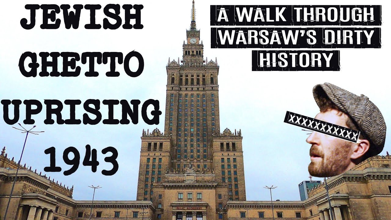Exploring Warsaw's Former Jewish Ghetto