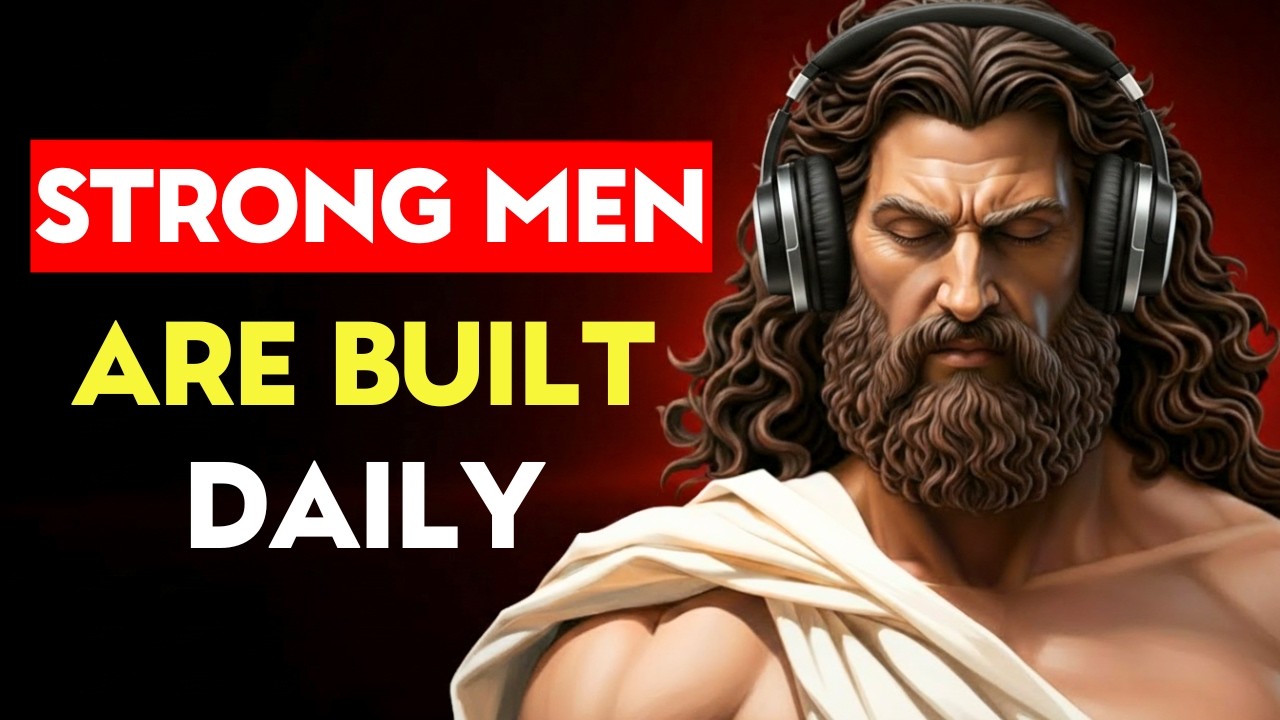 5 Stoic Habits That Make You Mentally Strong Every Day | Stoic Motivation | Stoicism