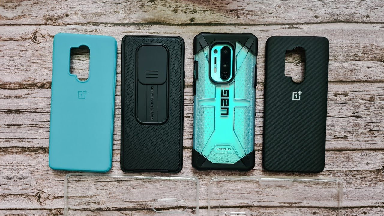 OnePlus 8 Pro / UAG Plasma Series, NILLKIN Camshield Pro, Nature, Official Sandstone Bumper