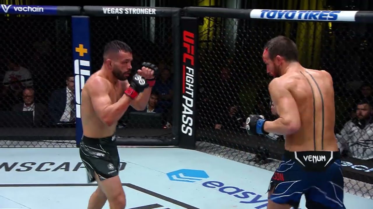 #UFCVegas79 Dan Ige finaliza a Damon Jackson