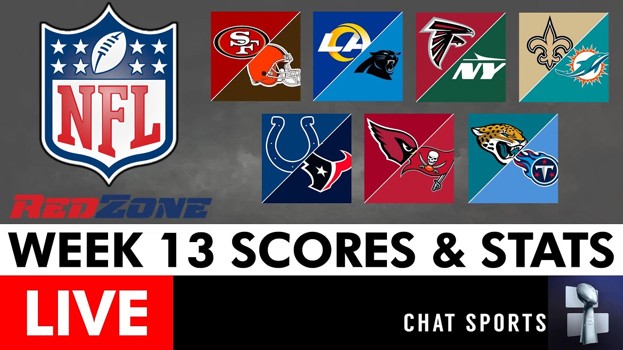 NFL Week 13 RedZone Live Streaming Scoreboard, Highlights, Scores, Stats, News & Analysis
